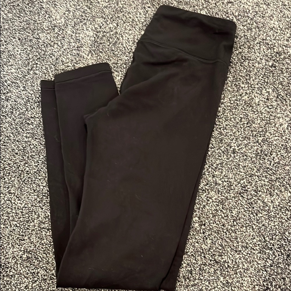 Athleta Girl Chit Chat Black Leggings